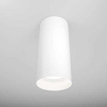 Deckenleuchte Weißes Aluminium GU10‑Fassung Modernes Design & IP20 – Focus | Maytoni - Esszett Luxury | Stilvolles Wohnen mit Charakter