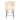 Barhocker - Ares Beige von PTMD - Esszett Luxury | Stilvolles Wohnen mit Charakter