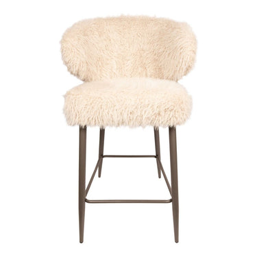 Barhocker - Ares Beige von PTMD - Esszett Luxury | Stilvolles Wohnen mit Charakter