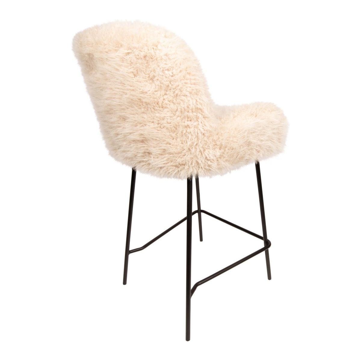 Barhocker - Leander Beige von PTMD - Esszett Luxury | Stilvolles Wohnen mit Charakter