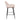 Barstuhl - Fallon Velvet Hoch (61 x 53 x 105 cm) Khaki von PTMD - Esszett Luxury | Stilvolles Wohnen mit Charakter