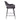 Barstuhl - Fallon Velvet Niedrig (60 x 54 x 95 cm) Anthrazit von PTMD - Esszett Luxury | Stilvolles Wohnen mit Charakter
