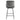 Barstuhl - Fallon Velvet Niedrig (60 x 54 x 95 cm) Anthrazit von PTMD - Esszett Luxury | Stilvolles Wohnen mit Charakter
