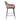 Barstuhl - Fallon Velvet Niedrig (60 x 54 x 95 cm) Braun von PTMD - Esszett Luxury | Stilvolles Wohnen mit Charakter
