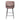 Barstuhl - Fallon Velvet Niedrig (60 x 54 x 95 cm) Braun von PTMD - Esszett Luxury | Stilvolles Wohnen mit Charakter