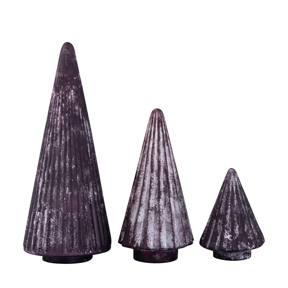 Baumstatue - Faran Purple 15.0 x 15.0 x 36.0 cm von PTMD - Esszett Luxury | Stilvolles Wohnen mit Charakter