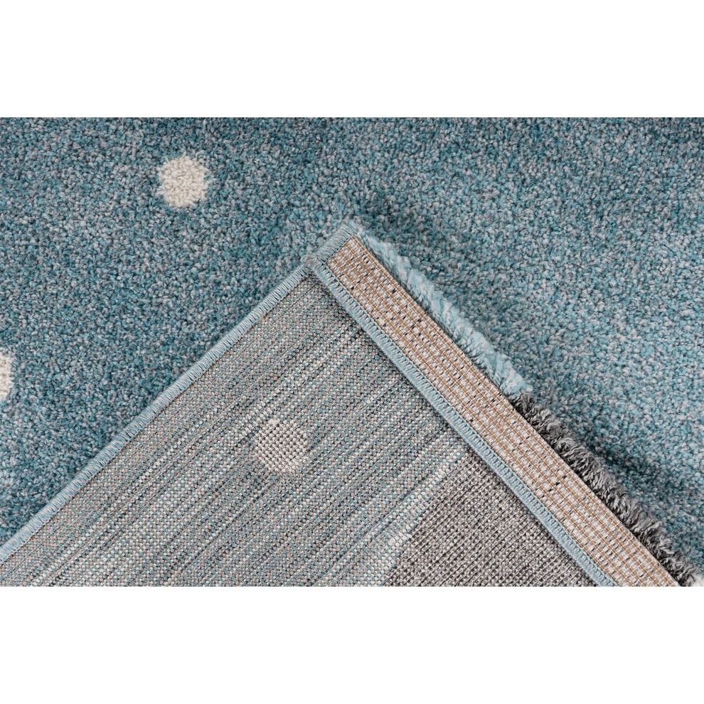 Rug Polypropylene Soft Blue – Australia "Madura" | Kayoom