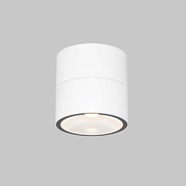 Deckenleuchte Weiß Aluminium LED – Spin | Maytoni - Esszett Luxury | Stilvolles Wohnen mit Charakter