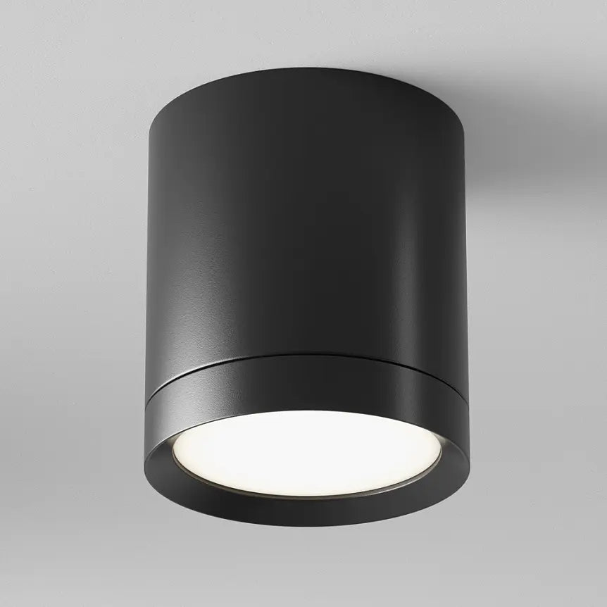Ceiling Light Black Aluminum GX53 Socket 12W – Hoop | Maytoni