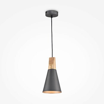 Pendelleuchte mit goldenem Metallrahmen und Mattglasdiffusor im modernen Design – Bicones | Maytoni - Esszett Luxury | Stilvolles Wohnen mit Charakter