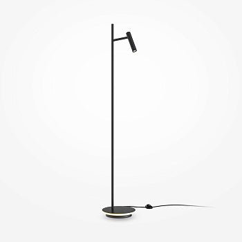 Stehleuchte aus Metall & LED mit verstellbarem Kopf und modernem Design – Estudo | Maytoni - Esszett Luxury | Stilvolles Wohnen mit Charakter
