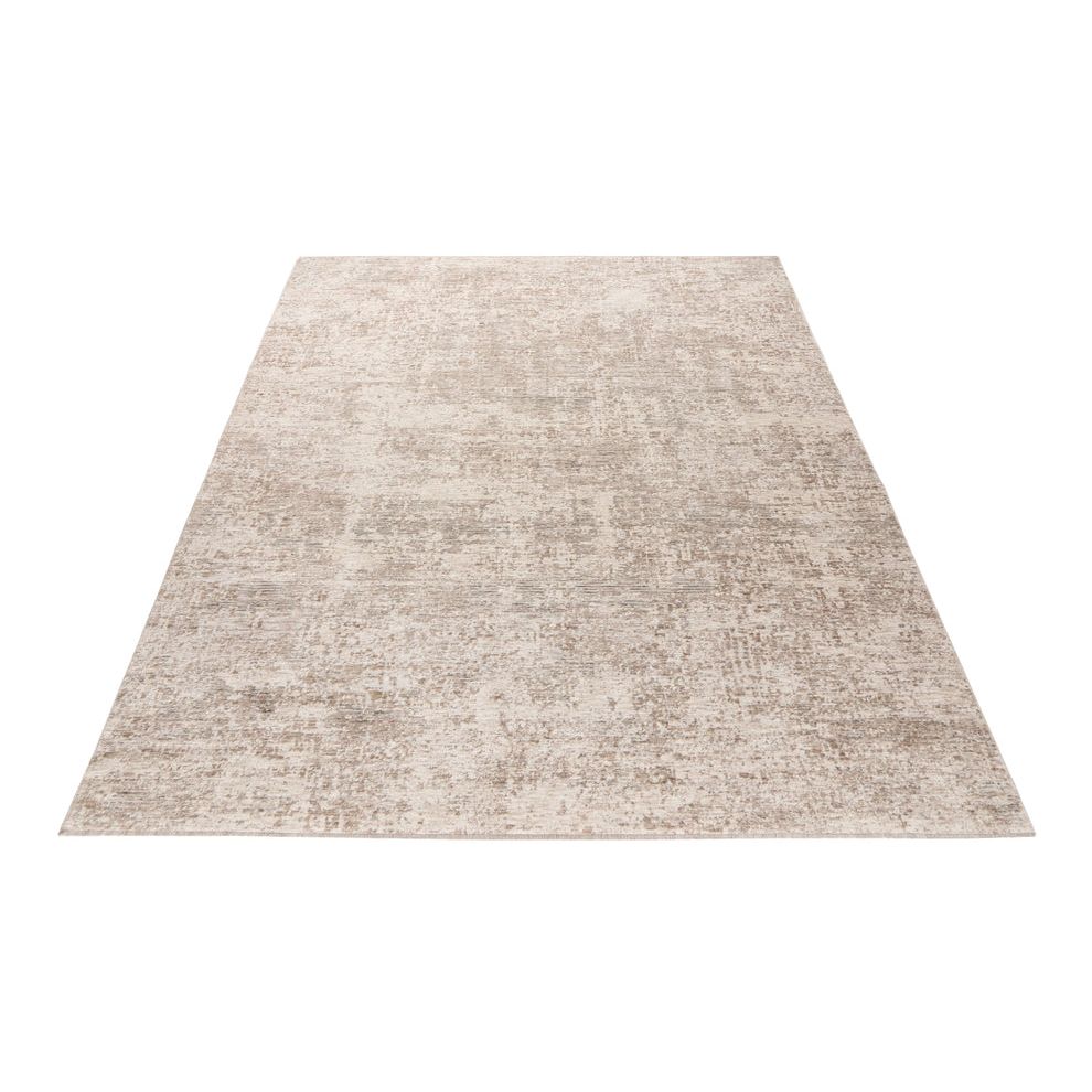 Carpet made of durable polyester, non-slip cotton backing, easy to clean – Amora 264 | Kayoom