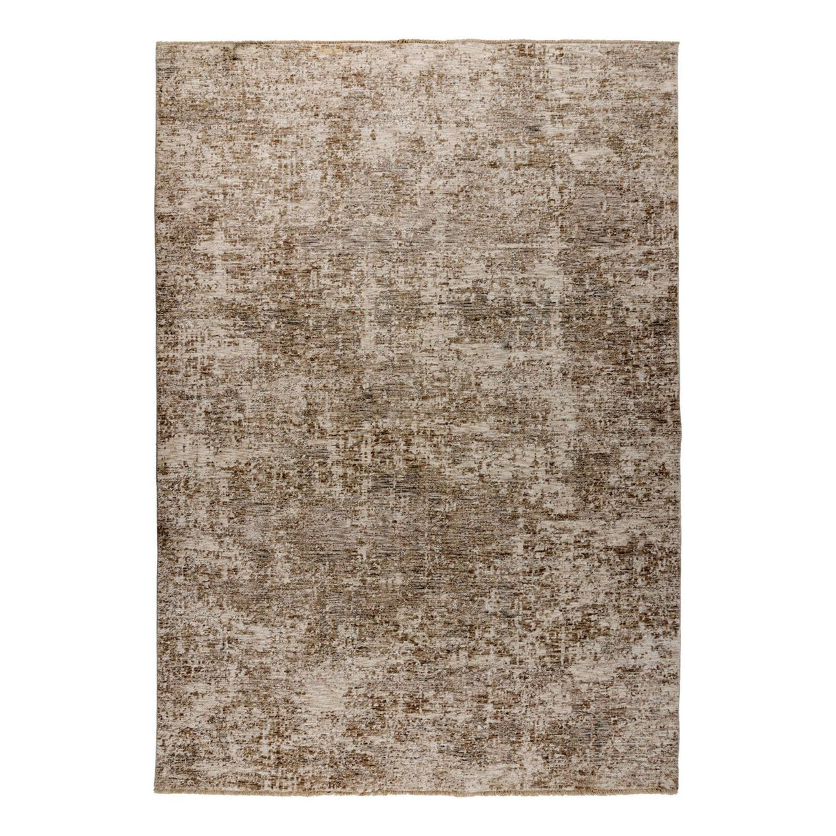 Carpet made of durable polyester, non-slip cotton backing, easy to clean – Amora 264 | Kayoom