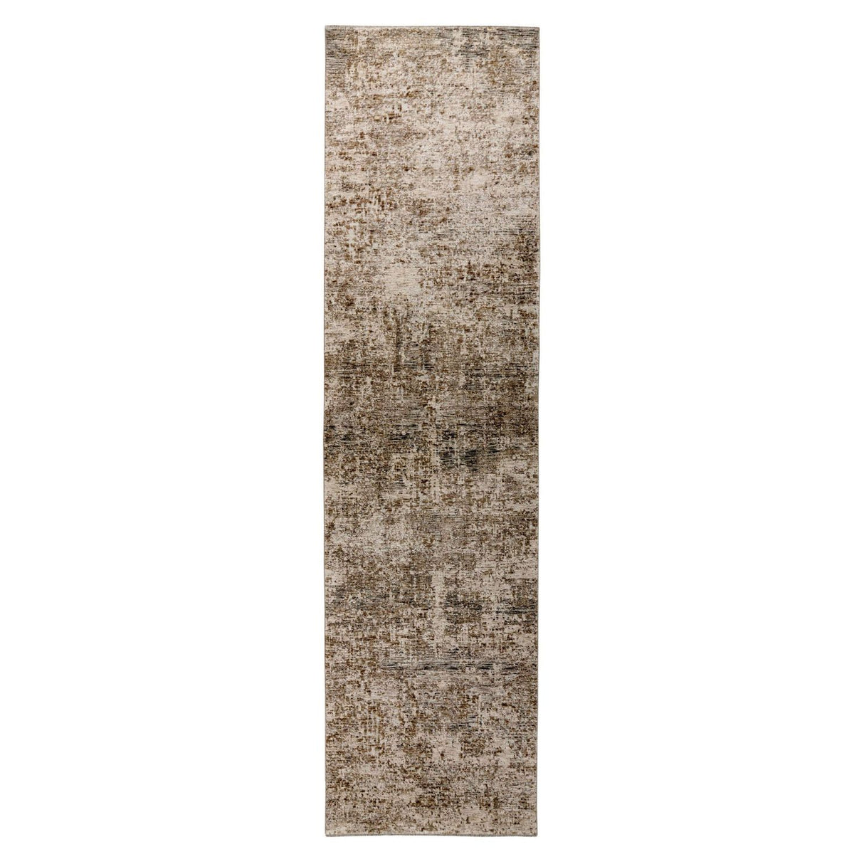 Durable polyester rug, non-slip cotton backing, modern low pile – Amora 264 | Kayoom