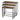 Beistelltisch - Daan Gold Aluminium black iron (Set aus 3) von PTMD - Esszett Luxury | Stilvolles Wohnen mit Charakter
