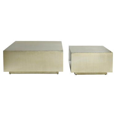 Beistelltisch - Irvy 81.0 x 81.0 x 35.0 cm Gold von PTMD - Esszett Luxury | Stilvolles Wohnen mit Charakter