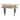 Beistelltisch - Oxil 90.0 x 50.0 x 42.0 cm Natur von PTMD - Esszett Luxury | Stilvolles Wohnen mit Charakter