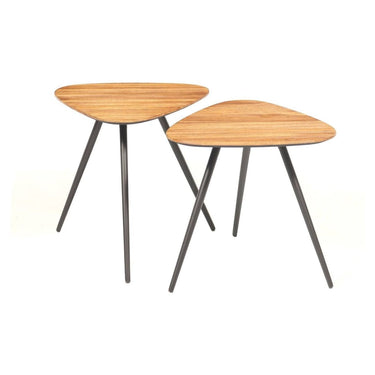 Beistelltisch - Rupert 53.0 x 50.0 x 51.0 cm Natur von PTMD - Esszett Luxury | Stilvolles Wohnen mit Charakter