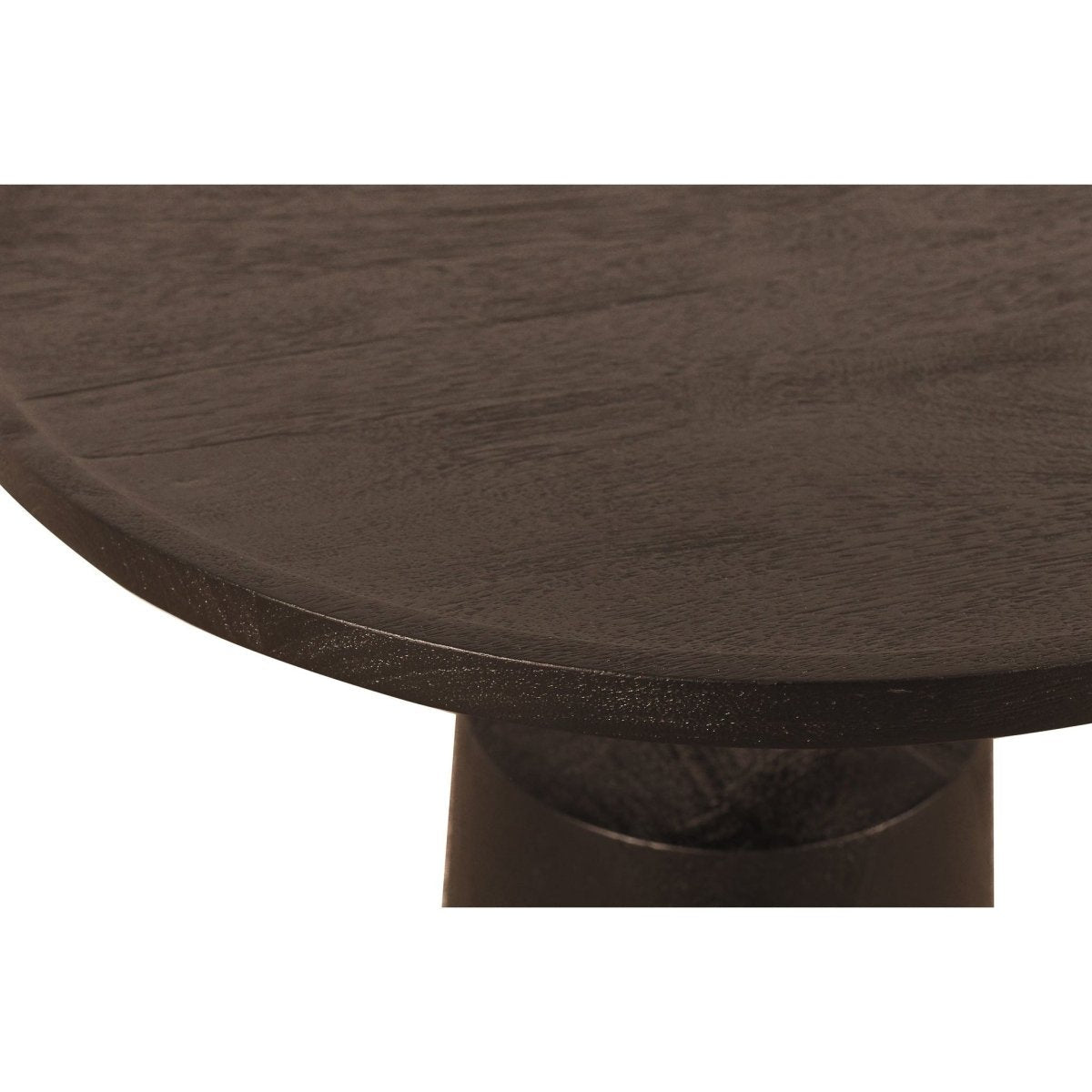 Beistelltisch - Seva 46.0 x 46.0 x 50.0 cm Braun Gold von PTMD - Esszett Luxury | Stilvolles Wohnen mit Charakter