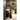 Beistelltisch - Seva 46.0 x 46.0 x 50.0 cm Schwarz Gold von PTMD - Esszett Luxury | Stilvolles Wohnen mit Charakter