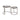 Beistelltisch - Youke Brass iron (Set aus 2) von PTMD - Esszett Luxury | Stilvolles Wohnen mit Charakter