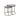 Beistelltisch - Youke Brass iron (Set aus 2) von PTMD - Esszett Luxury | Stilvolles Wohnen mit Charakter