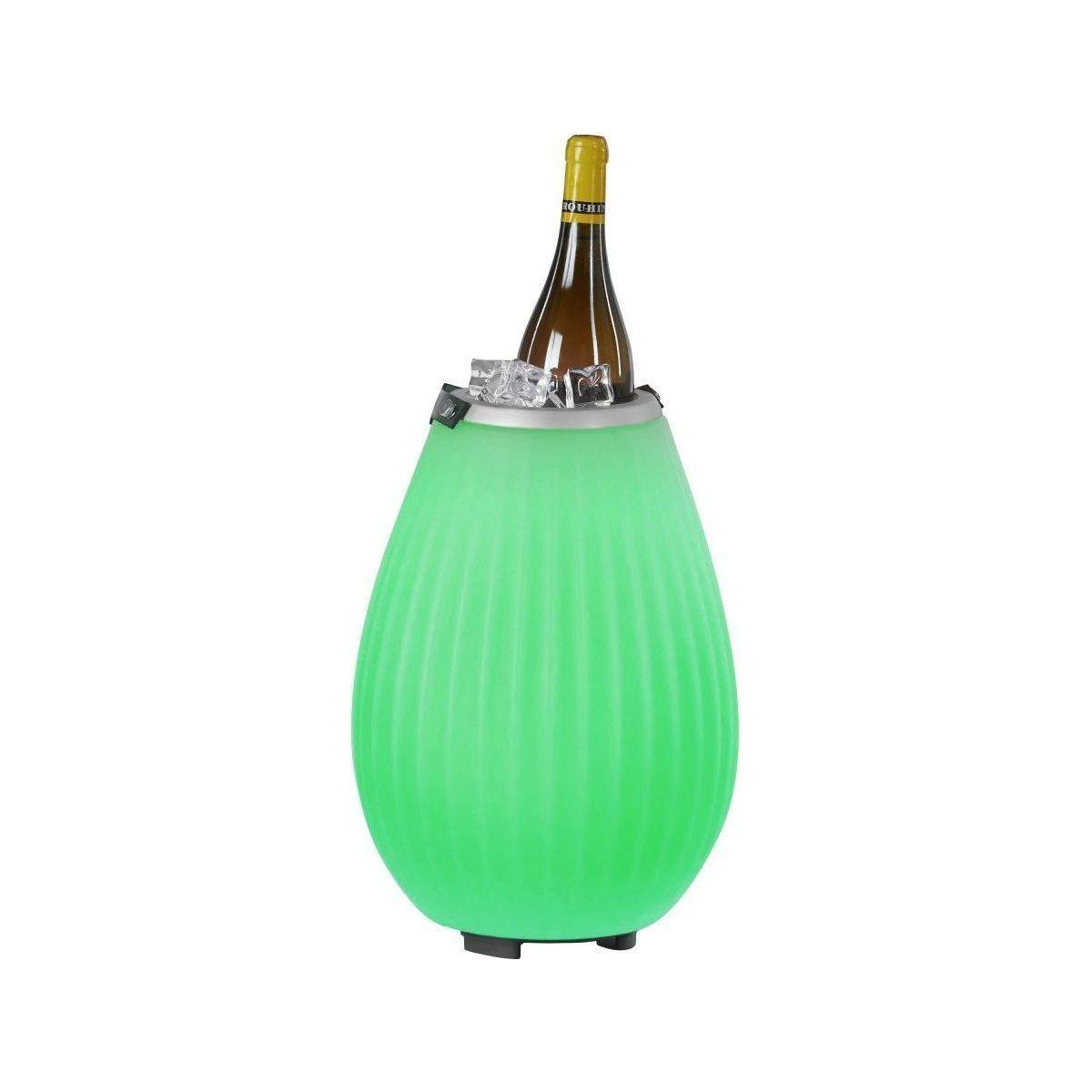 Beleuchteter Flaschenkühler + Bluetooth - Lautsprecher - Joouly von Joouls - Esszett Luxury | Stilvolles Wohnen mit Charakter