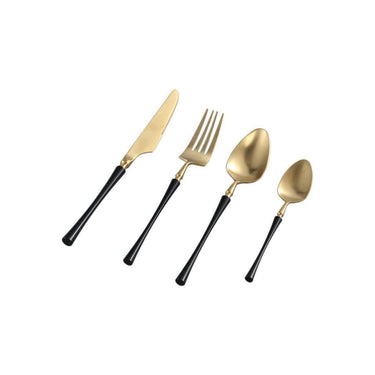 Besteck - Delicious Iron Steel Gold von PTMD - Esszett Luxury | Stilvolles Wohnen mit Charakter