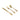 Besteck - Thrust Gold Besteck - Set von PTMD - Esszett Luxury | Stilvolles Wohnen mit Charakter