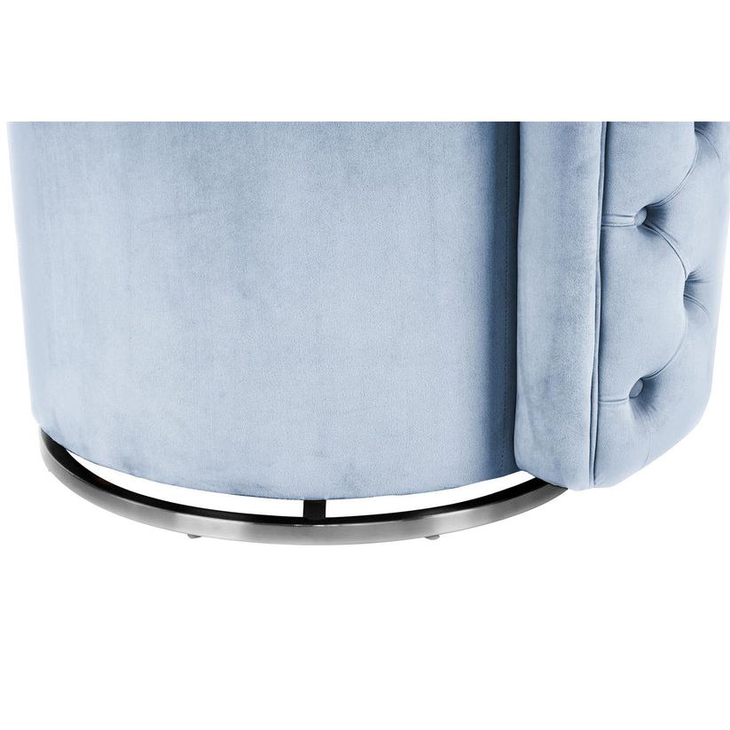Sessel mit Samtbezug & stabilem Metallgestell – Beverly 125 | Kayoom - Esszett Luxury | Stilvolles Wohnen mit Charakter