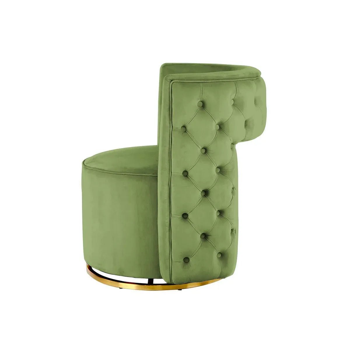 Sessel mit gepolsterter Sitzfläche, elegantem Design und stabilem Metallfuß – Beverly 125 | Kayoom - Esszett Luxury | Stilvolles Wohnen mit Charakter