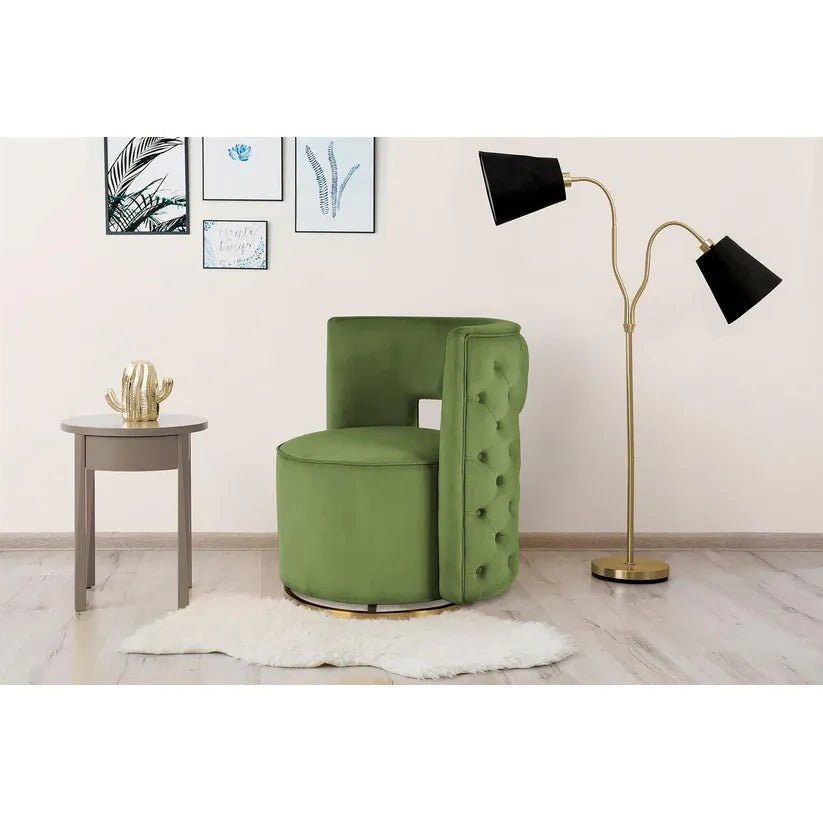 Sessel mit gepolsterter Sitzfläche, elegantem Design und stabilem Metallfuß – Beverly 125 | Kayoom - Esszett Luxury | Stilvolles Wohnen mit Charakter