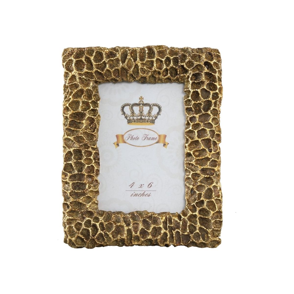Bilderrahmen - Suzie Gold Leopard von PTMD - Esszett Luxury | Stilvolles Wohnen mit Charakter