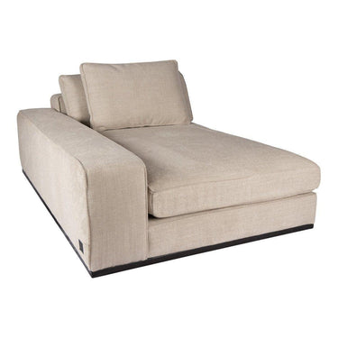 Block Sofa Silent 01 Natural Chaiselongue links von PTMD - Esszett Luxury | Stilvolles Wohnen mit Charakter