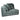 Block Sofa Silent 01 Natural Chaiselongue links von PTMD - Esszett Luxury | Stilvolles Wohnen mit Charakter