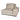 Block Sofa Silent 01 Natural Chaiselongue links von PTMD - Esszett Luxury | Stilvolles Wohnen mit Charakter