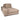 Block Sofa Silent 01 Natural Chaiselongue links von PTMD - Esszett Luxury | Stilvolles Wohnen mit Charakter