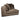 Block Sofa Silent 01 Natural Chaiselongue links von PTMD - Esszett Luxury | Stilvolles Wohnen mit Charakter