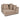 Block Sofa Silent 01 Natural Chaiselongue links von PTMD - Esszett Luxury | Stilvolles Wohnen mit Charakter