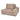 Block Sofa Silent 01 Natural Chaiselongue links von PTMD - Esszett Luxury | Stilvolles Wohnen mit Charakter