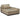 Block Sofa Silent 01 Natural Chaiselongue links von PTMD - Esszett Luxury | Stilvolles Wohnen mit Charakter