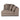 Block Sofa Silent 01 Natural Chaiselongue links von PTMD - Esszett Luxury | Stilvolles Wohnen mit Charakter