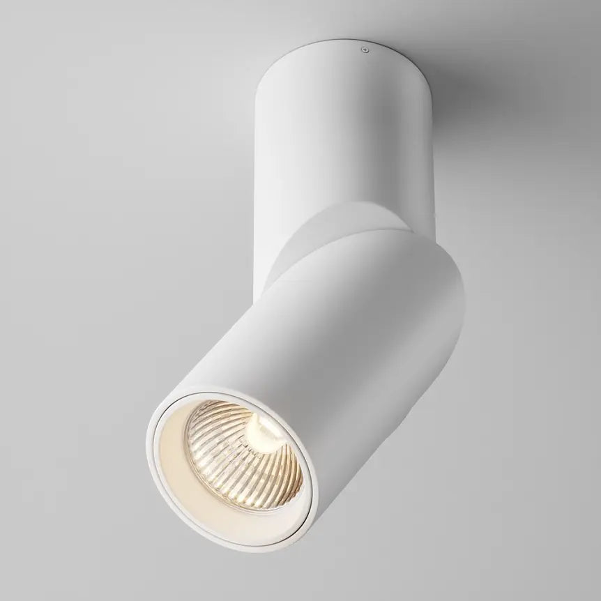 Ceiling Light White Aluminum 10W LED Modern Design & IP20 – Dafne | Maytoni