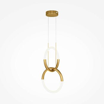 Pendelleuchte Metall - und LED - Akzent mit Elegantem Minimalismus – Node | Maytoni - Esszett Luxury | Stilvolles Wohnen mit Charakter