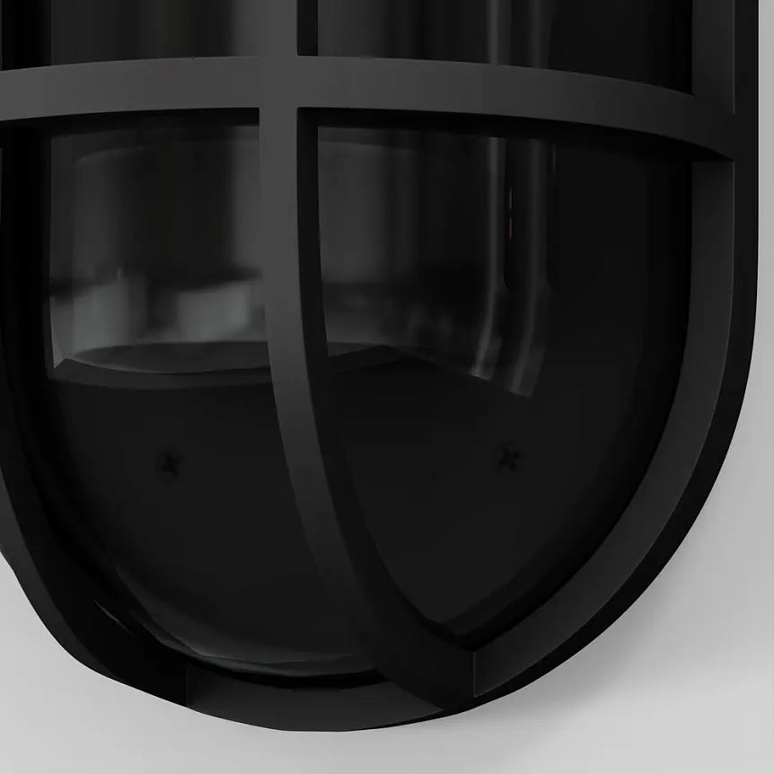 Wall light made of aluminum and plastic E27 socket IP65 – Candle | Maytoni