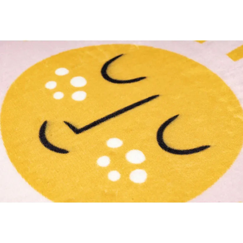 Teppich – Sanfte Farbwelt, Behaglicher Komfort, Liebevolles Kindermotiv, 6 mm - Wonder 126 | Kayoom