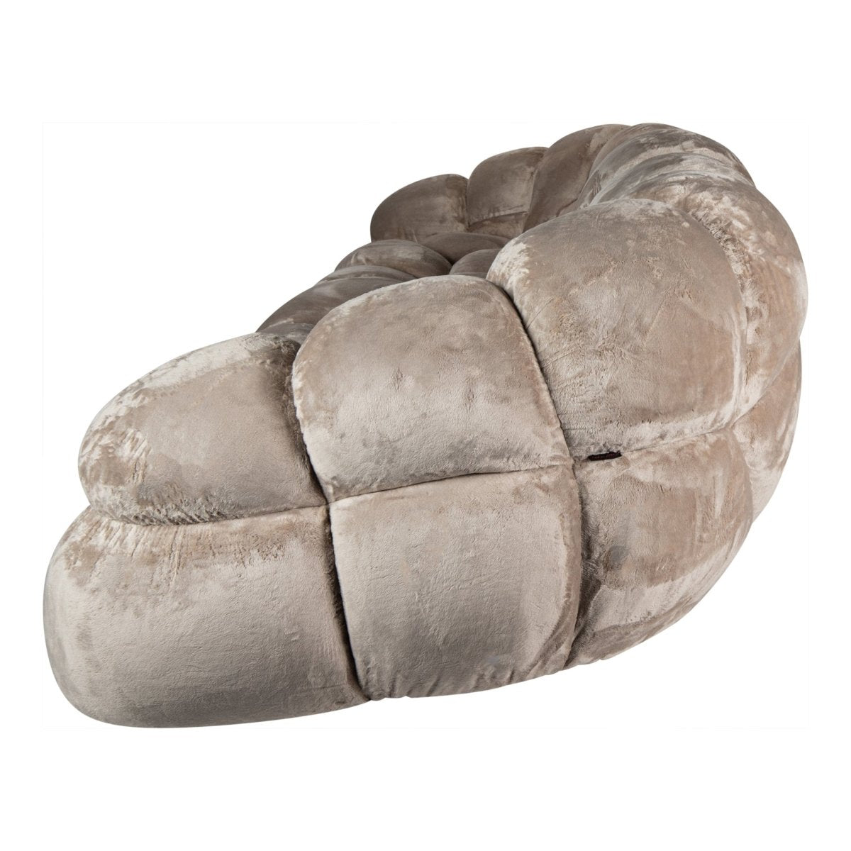 Bubble Sofa 253.0 x 114.0 x 76.0 cm Beige von PTMD - Esszett Luxury | Stilvolles Wohnen mit Charakter