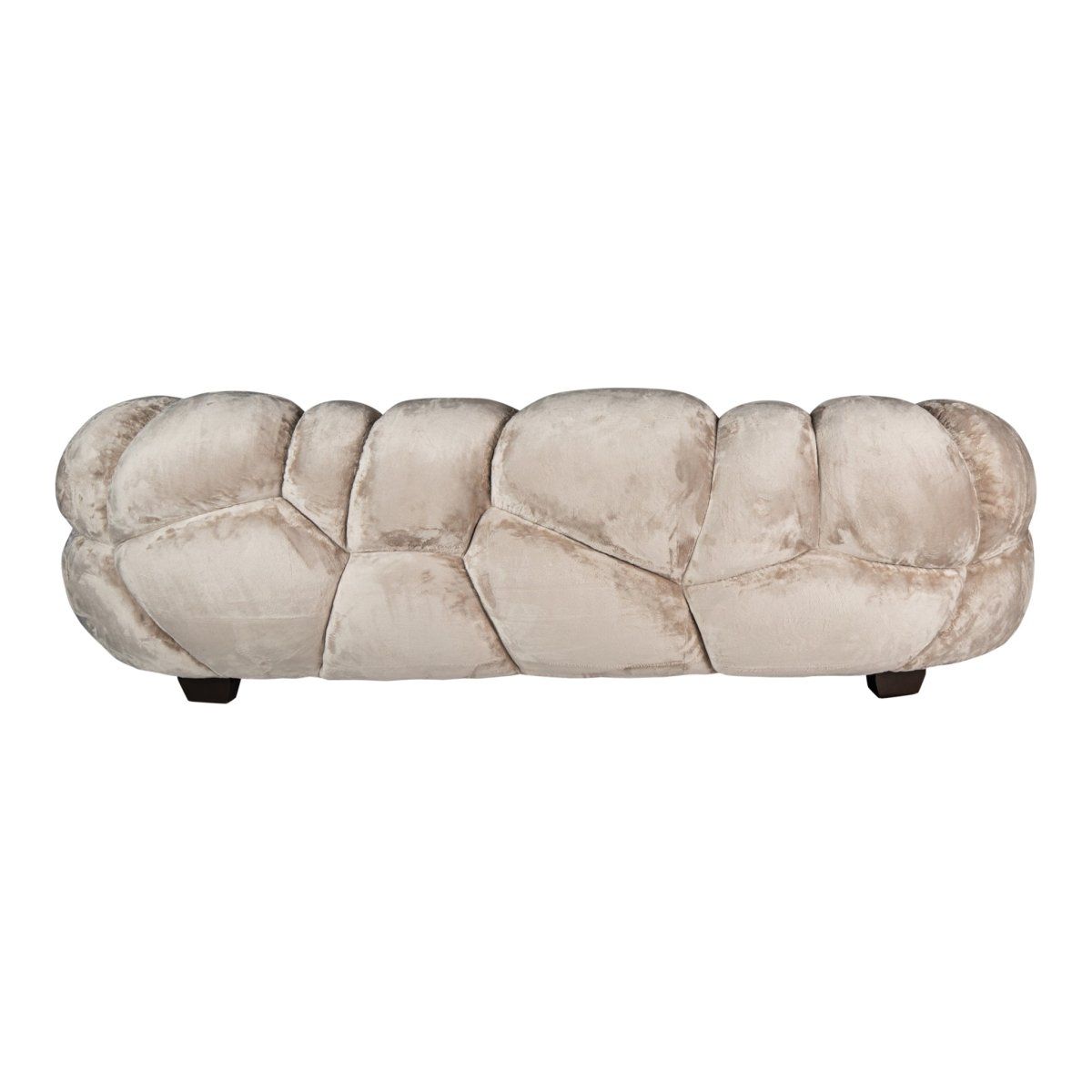 Bubble Sofa 253.0 x 114.0 x 76.0 cm Beige von PTMD - Esszett Luxury | Stilvolles Wohnen mit Charakter