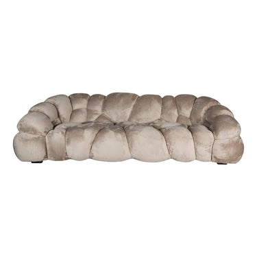 Bubble Sofa 253.0 x 114.0 x 76.0 cm Beige von PTMD - Esszett Luxury | Stilvolles Wohnen mit Charakter