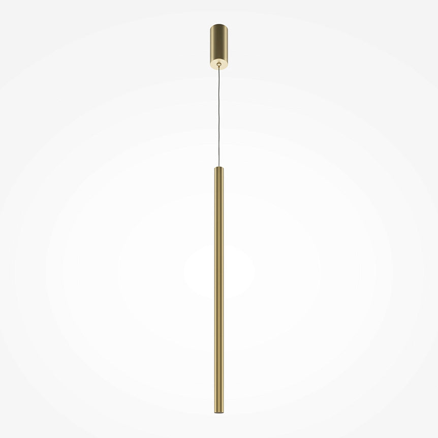 Pendelleuchte – Goldenes Aluminium, 6 W Leistung, Neutralweiß, Ø3 cm - Pro Extra | Maytoni